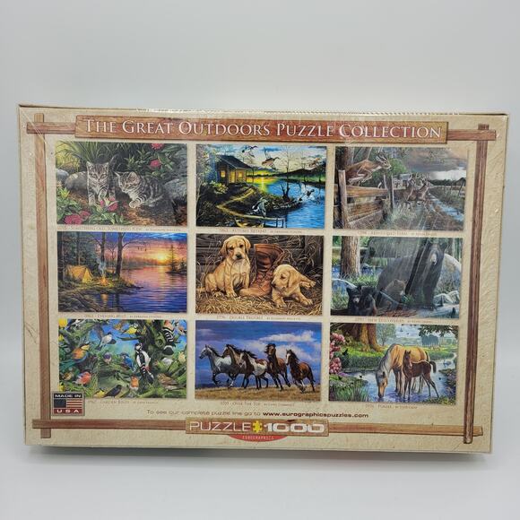 NWT Eurographics Garden Birds by John Francis 1000 pc Puzzle - Picture 2 of 11